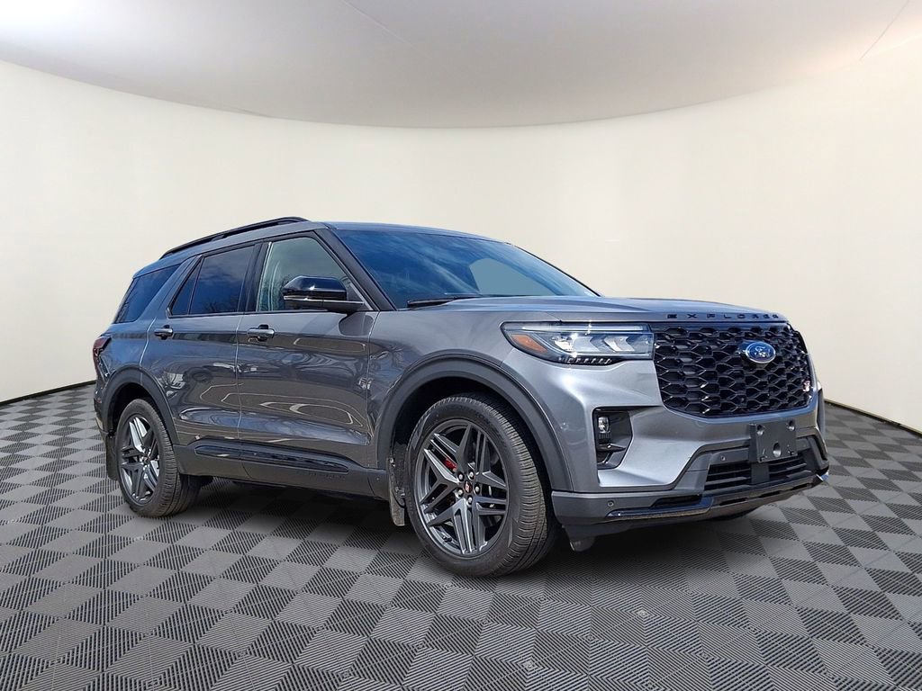 Certified 2025 Ford Explorer ST