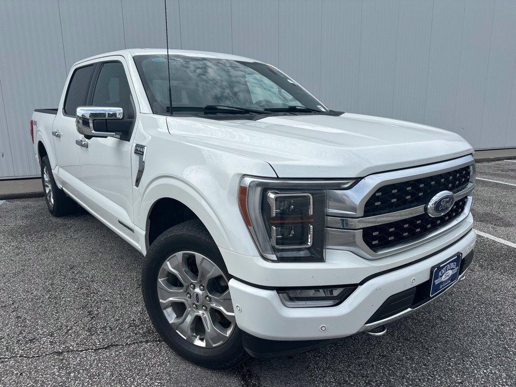 Certified 2023 Ford F150 Platinum w/ Equipment Group 701A High AWD/4WD image 10