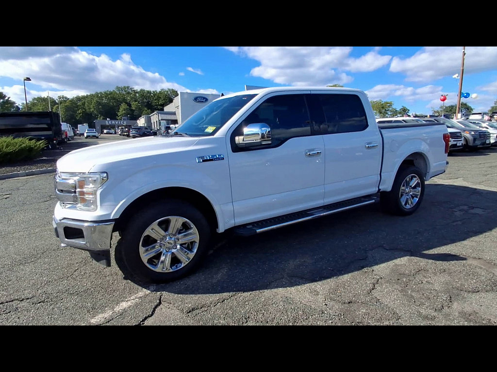 Certified 2019 Ford F150 Lariat w/ Equipment Group 502A Luxury AWD/4WD image 4