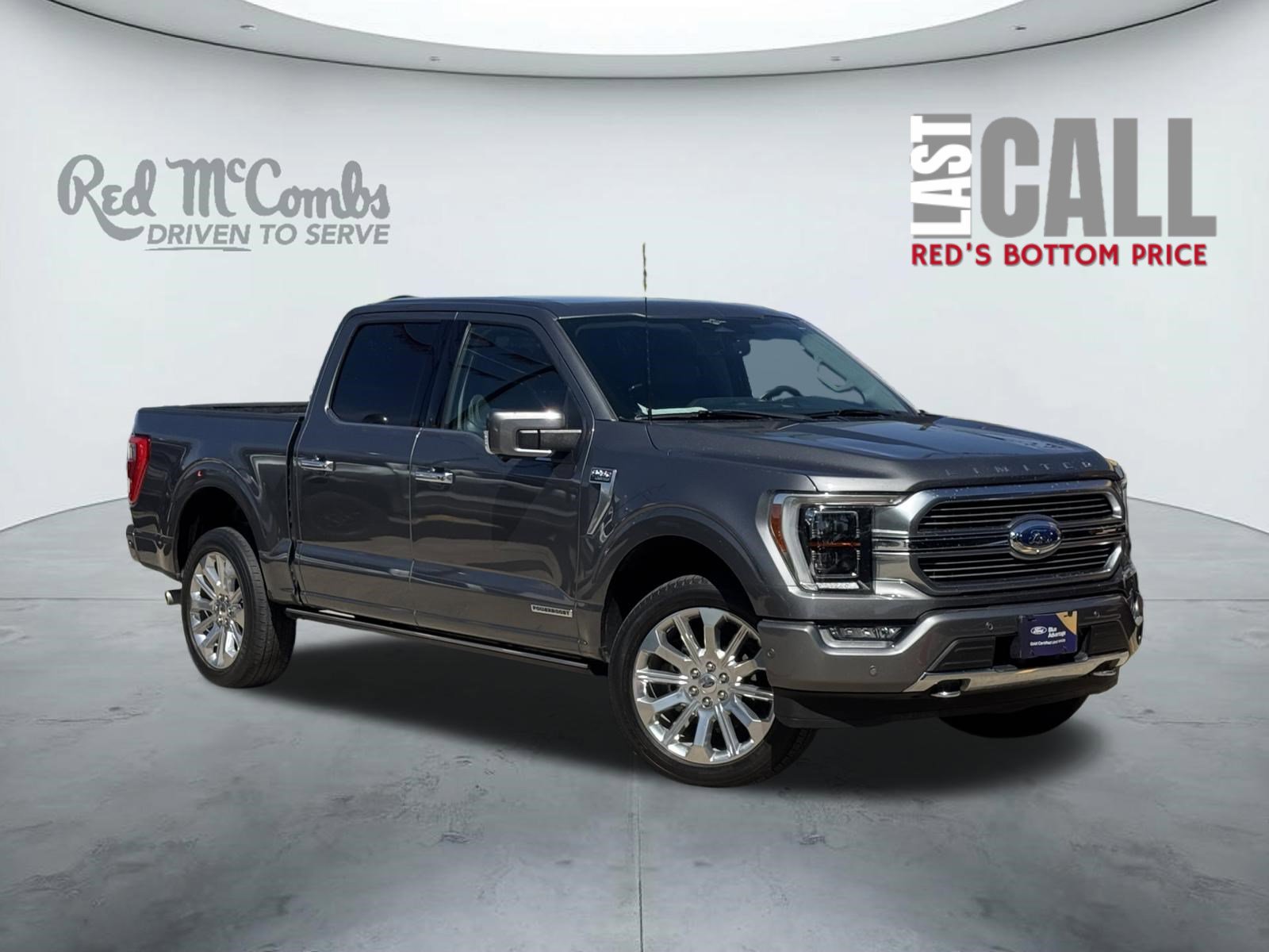 Certified 2023 Ford F150 Limited