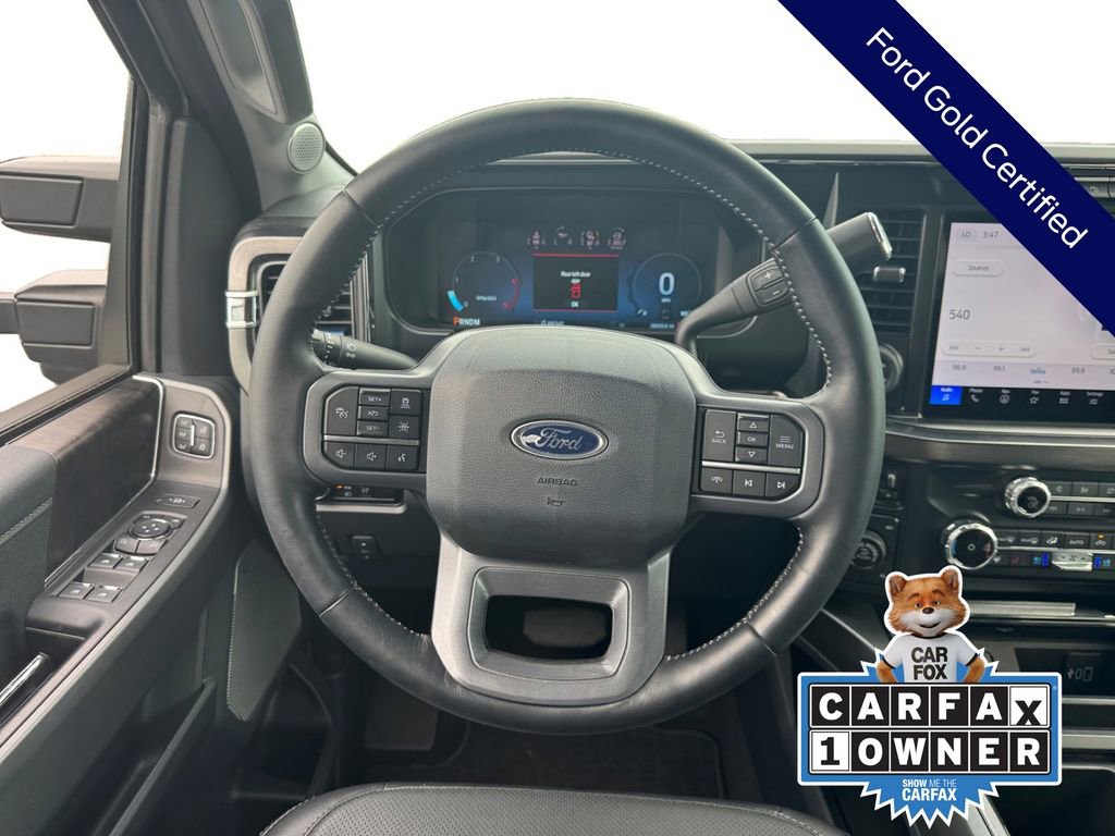 Certified 2023 Ford F250 Lariat w/ Lariat Ultimate Package AWD/4WD image 16