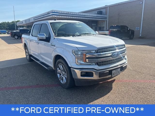 Certified 2019 Ford F150 Lariat RWD image 1
