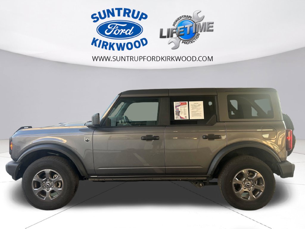 Certified 2025 Ford Bronco Big Bend AWD/4WD image 2