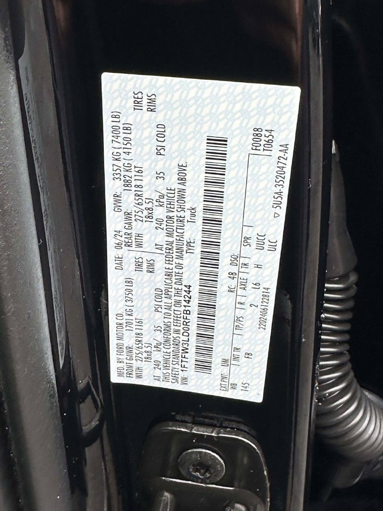 Certified 2024 Ford F150 XLT w/ Equipment Group 302A MID AWD/4WD image 22