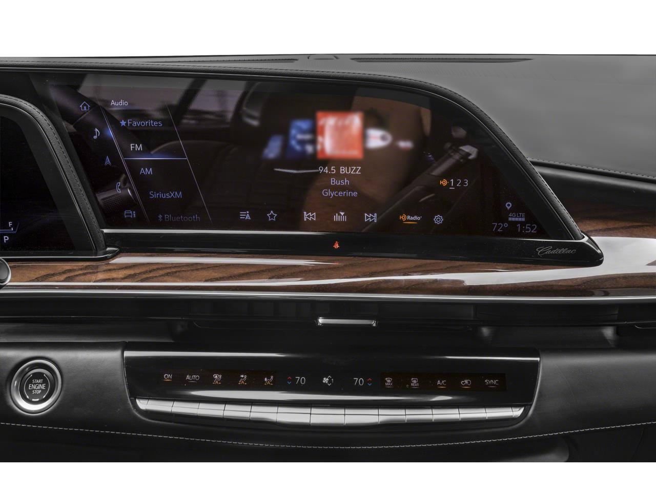 Used 2023 Cadillac Escalade Sport Platinum w/ LPO, ONYX Package AWD/4WD image 42
