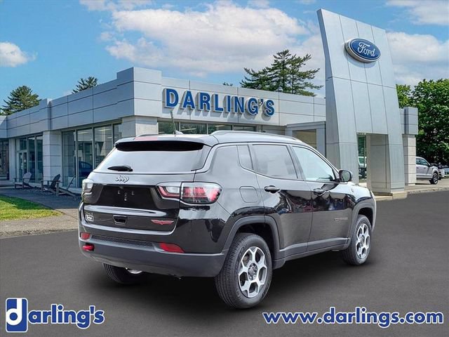 Used 2022 Jeep Compass Trailhawk w/ Trailhawk Elite Group AWD/4WD image 5