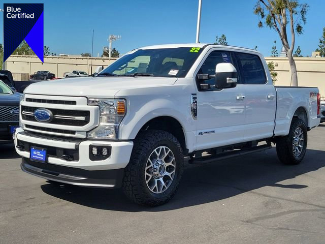 Certified 2022 Ford F250 Lariat w/ Lariat Ultimate Package