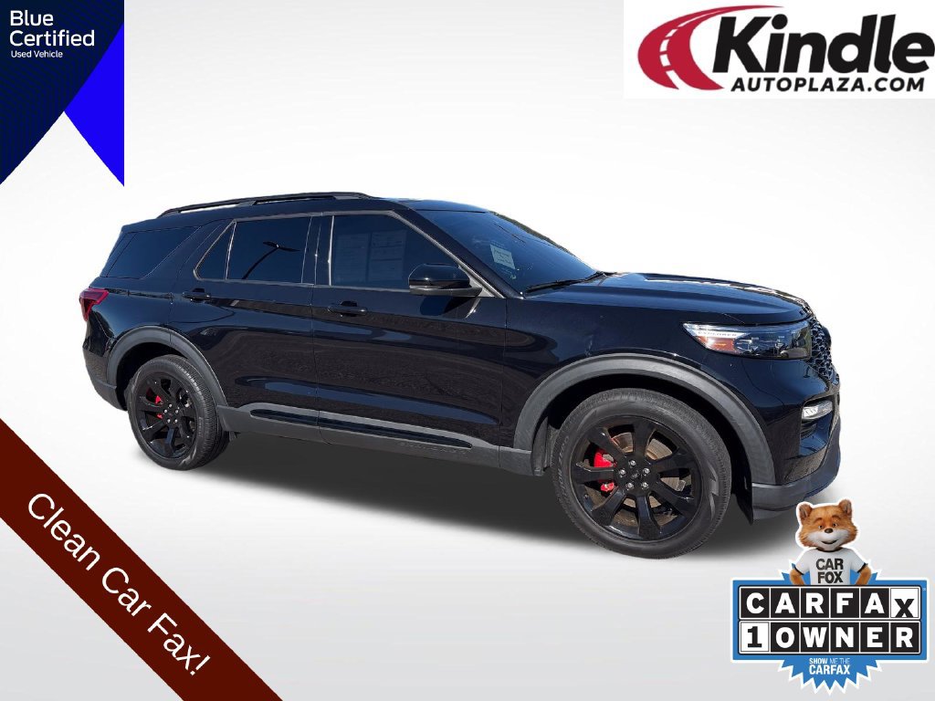 Certified 2023 Ford Explorer ST w/ Equipment Group 401A AWD/4WD 360° Tour