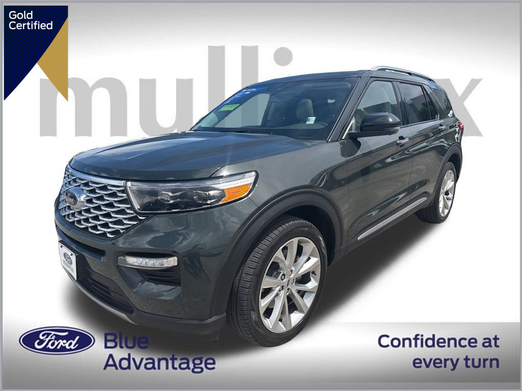 Certified 2023 Ford Explorer Platinum w/ Technology Package