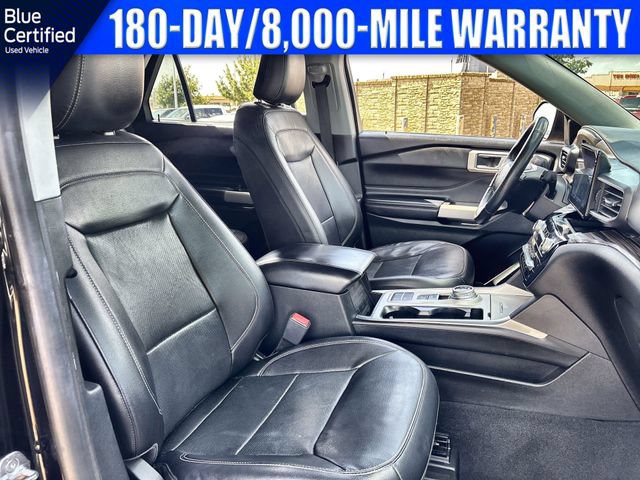 Certified 2023 Ford Explorer Limited RWD image 35