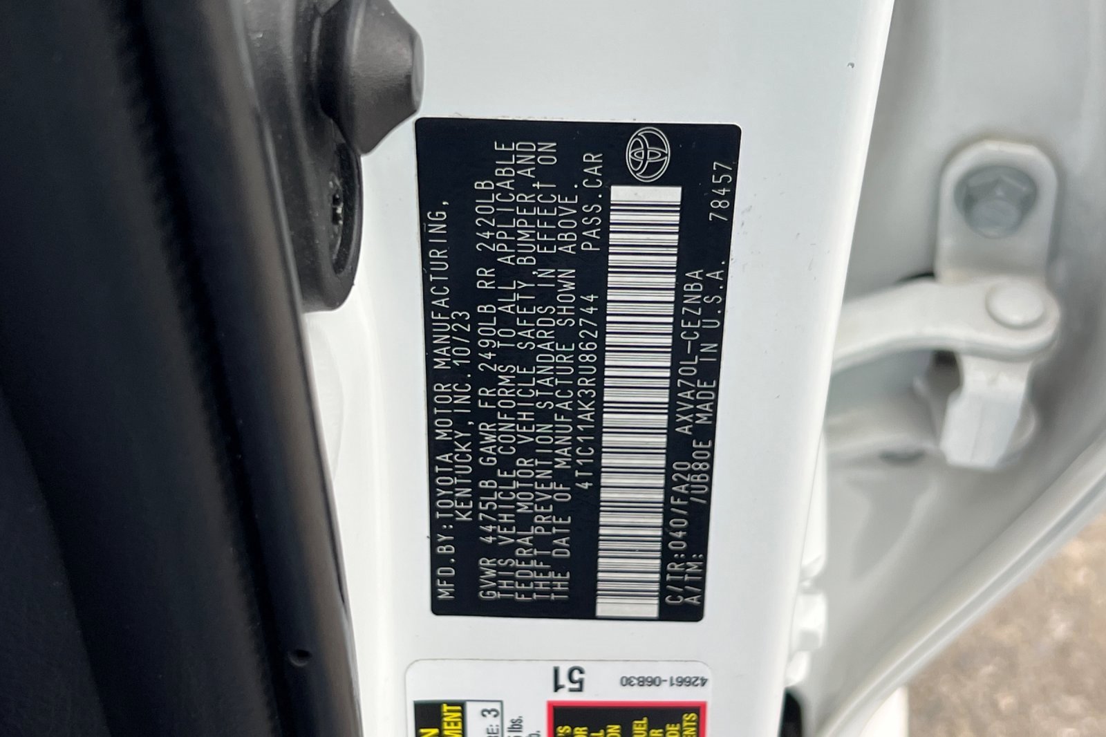 Used 2024 Toyota Camry LE image 27