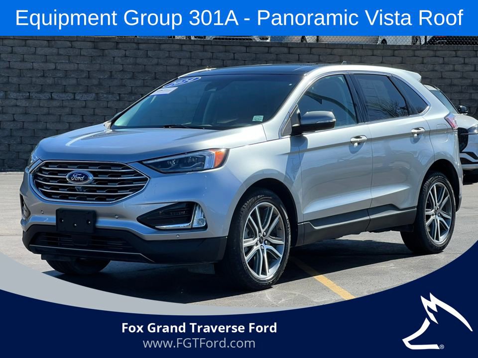 Certified 2024 Ford Edge Titanium w/ Equipment Group 301A AWD/4WD video 1