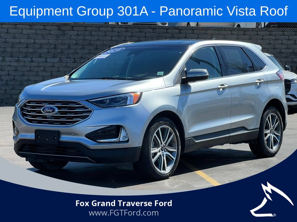 Certified 2024 Ford Edge Titanium w/ Equipment Group 301A