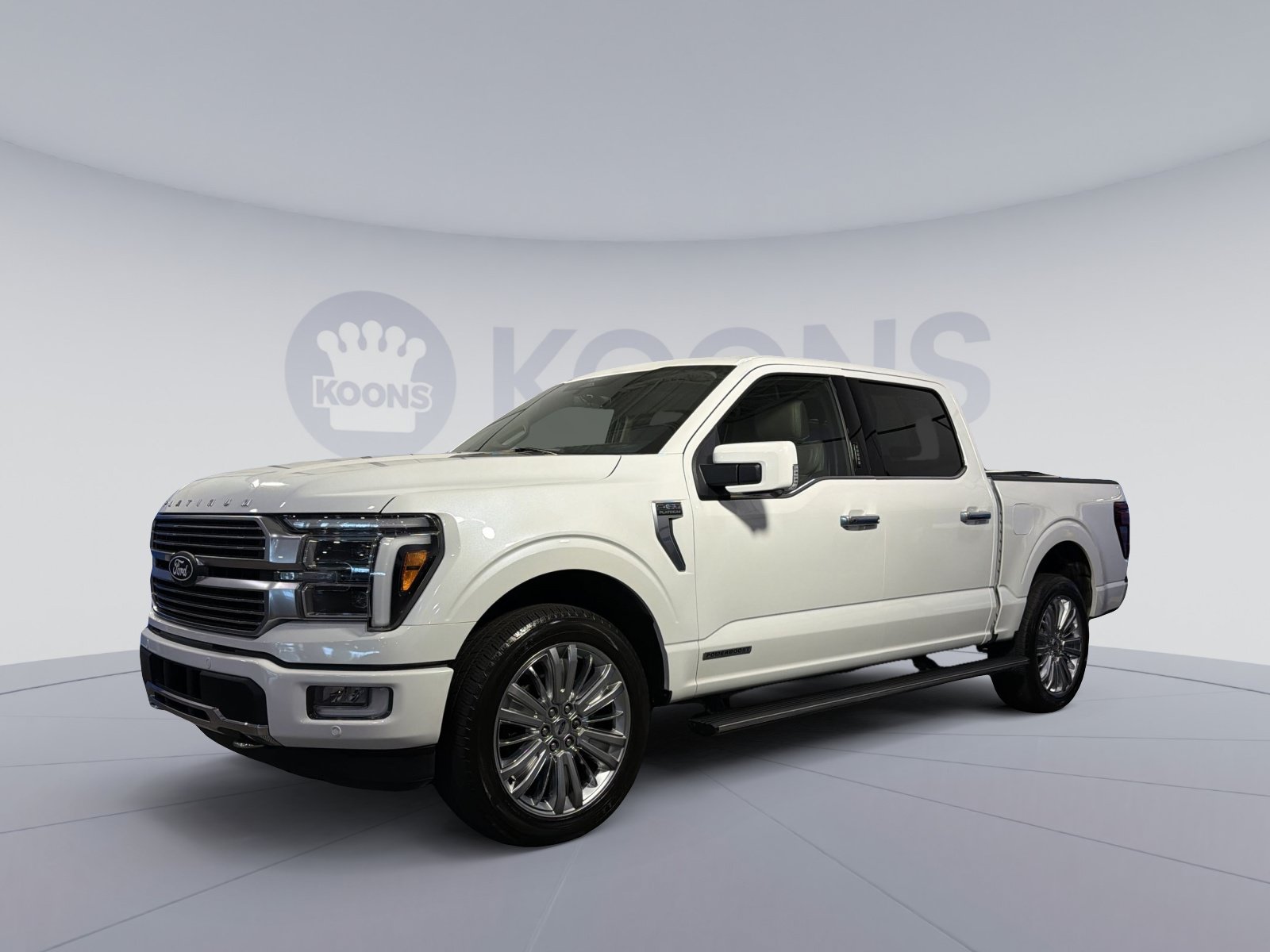 Certified 2024 Ford F150 Platinum w/ Equipment Group 703A Plus