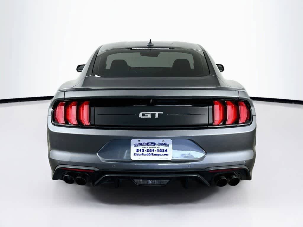 Certified 2022 Ford Mustang GT Premium w/ Ford Safe & Smart Package RWD image 5