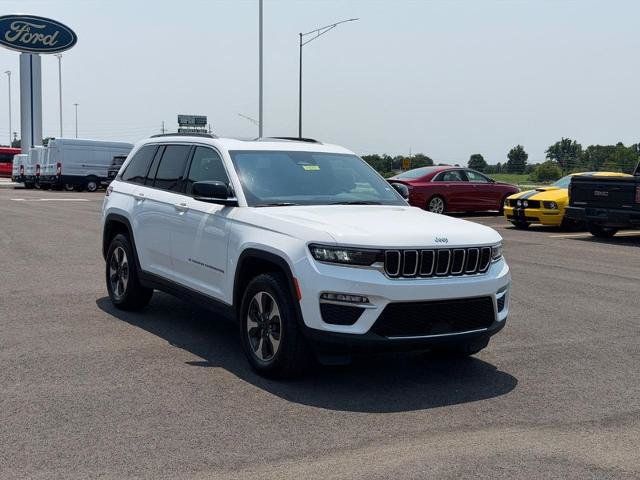 Used 2024 Jeep Grand Cherokee Limited 4xe AWD/4WD image 4