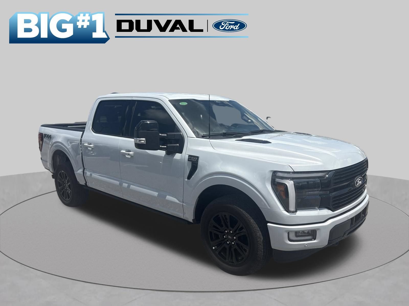 Certified 2025 Ford F150 Platinum w/ FX4 Off-Road Package