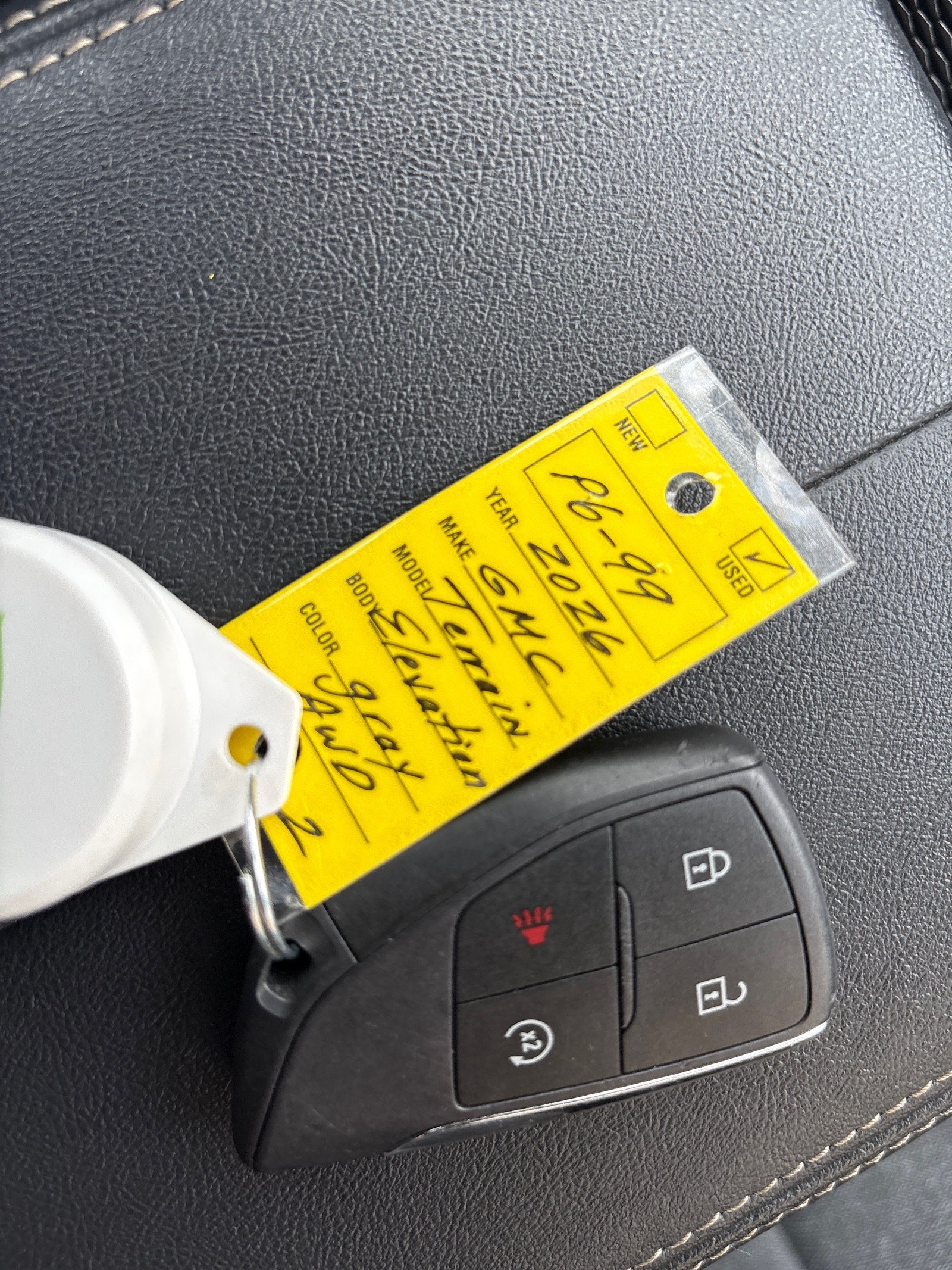 Used 2026 GMC Terrain Elevation AWD/4WD image 24
