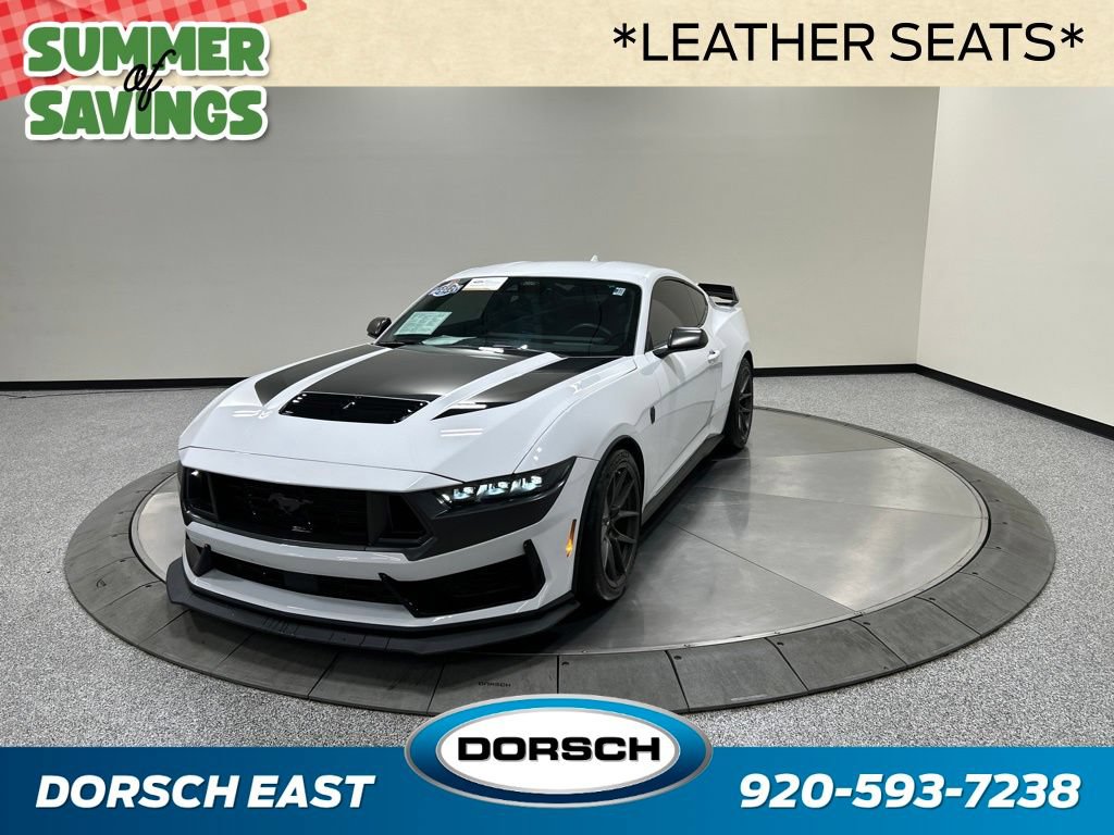 Certified 2024 Ford Mustang Dark Horse w/ Dark Horse Handlin Package