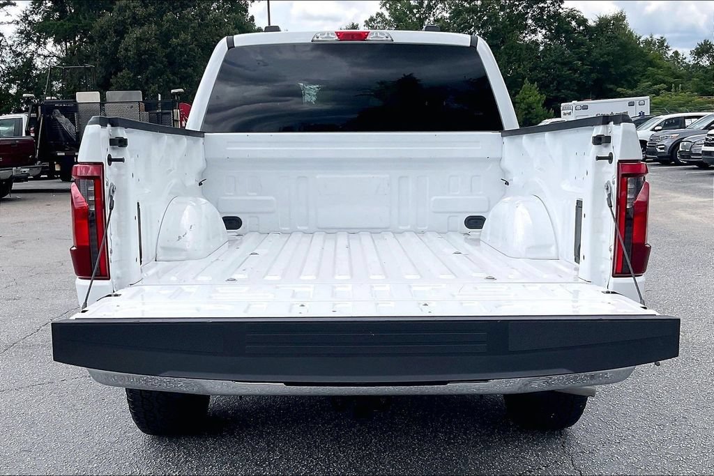 Certified 2025 Ford F150 XLT w/ Equipment Group 301A Standard AWD/4WD image 18