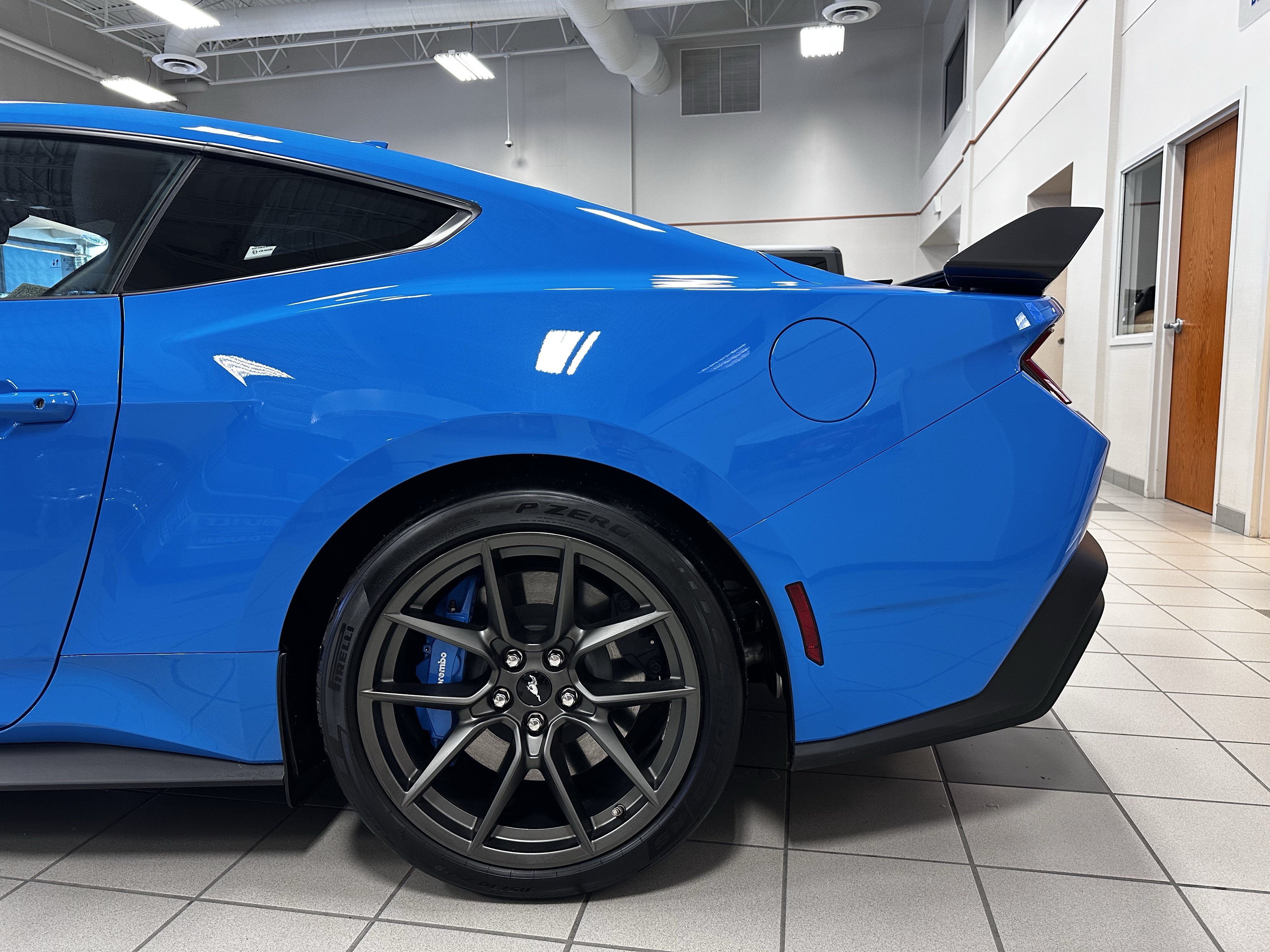 Certified 2024 Ford Mustang Dark Horse w/ Dark Horse Handlin Package RWD image 11