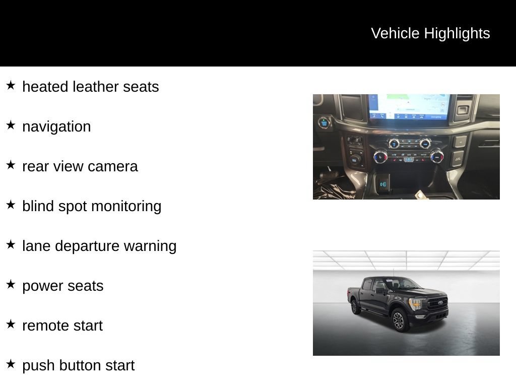 Certified 2023 Ford F150 XLT w/ Equipment Group 302A High AWD/4WD image 11