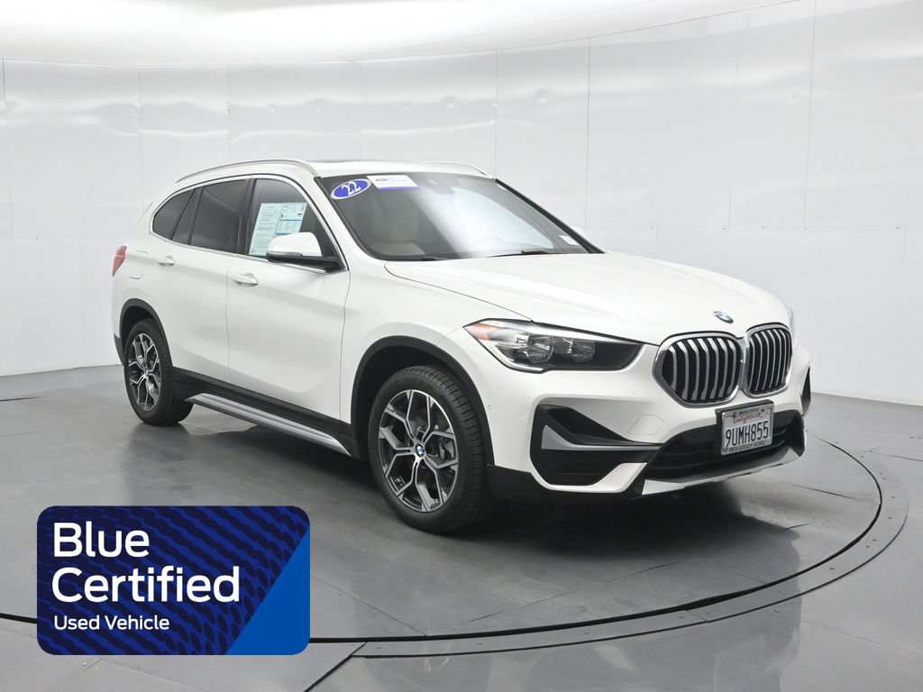Used 2022 BMW X1 sDrive28i w/ Convenience Package image 1