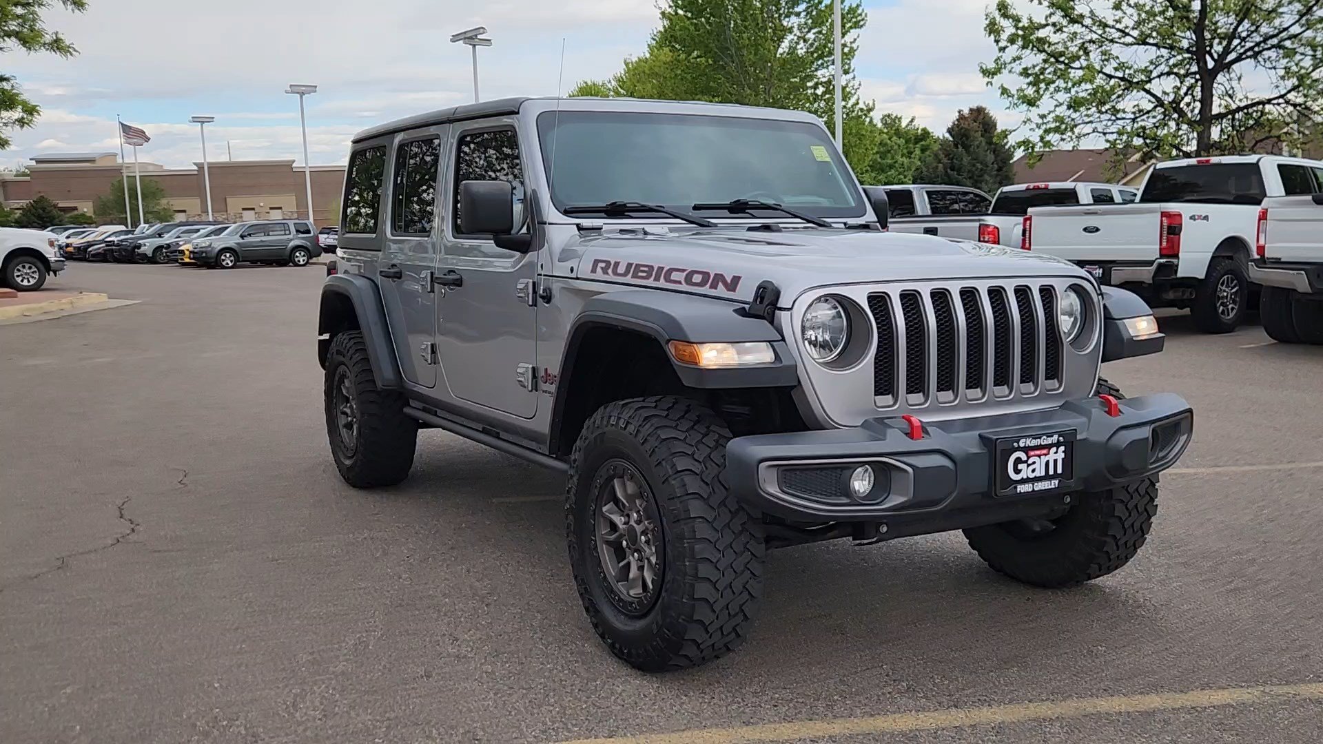 Used 2019 Jeep Wrangler Unlimited Rubicon w/ Cold Weather Group AWD/4WD image 7