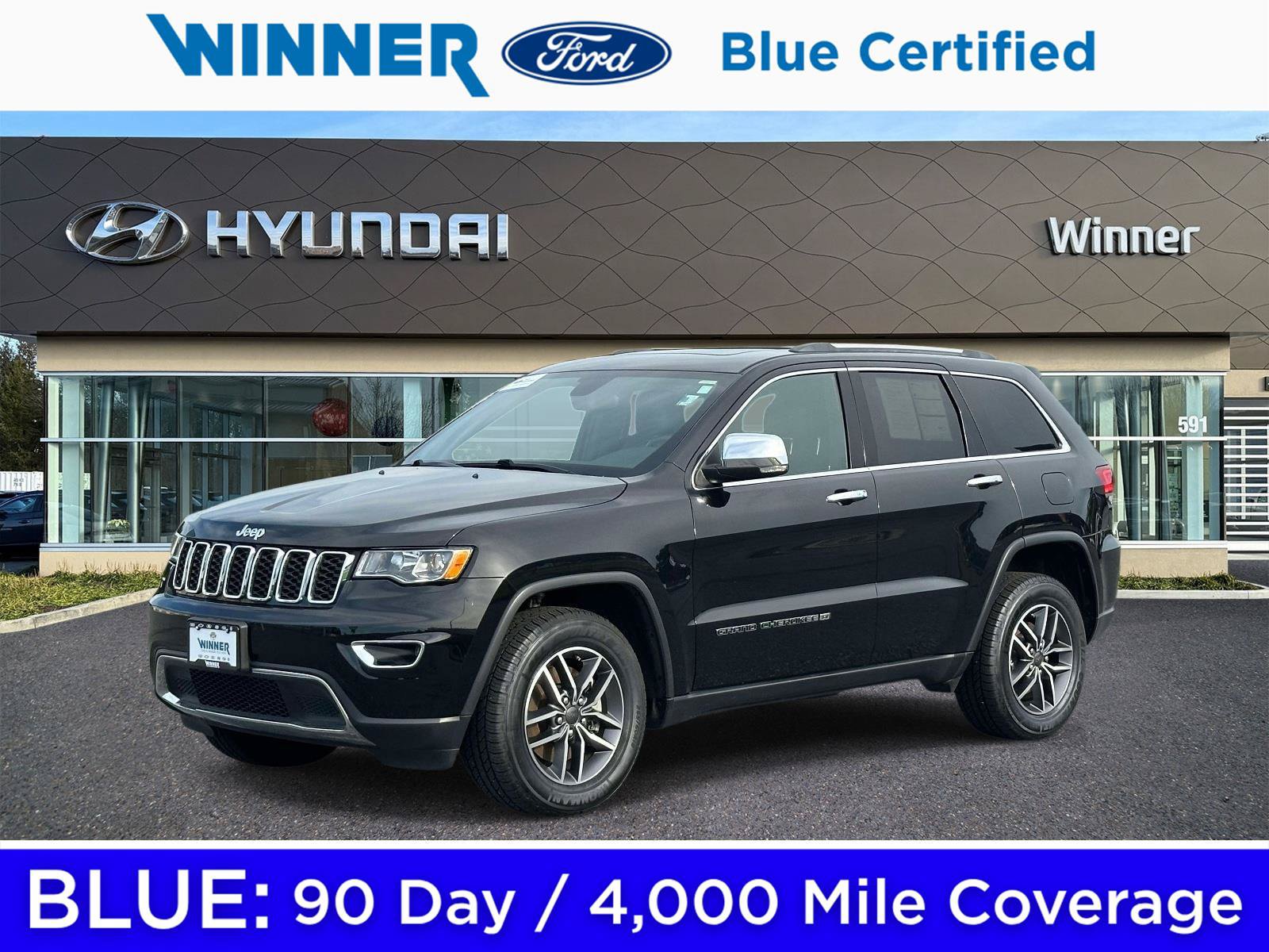 Used 2022 Jeep Grand Cherokee Limited