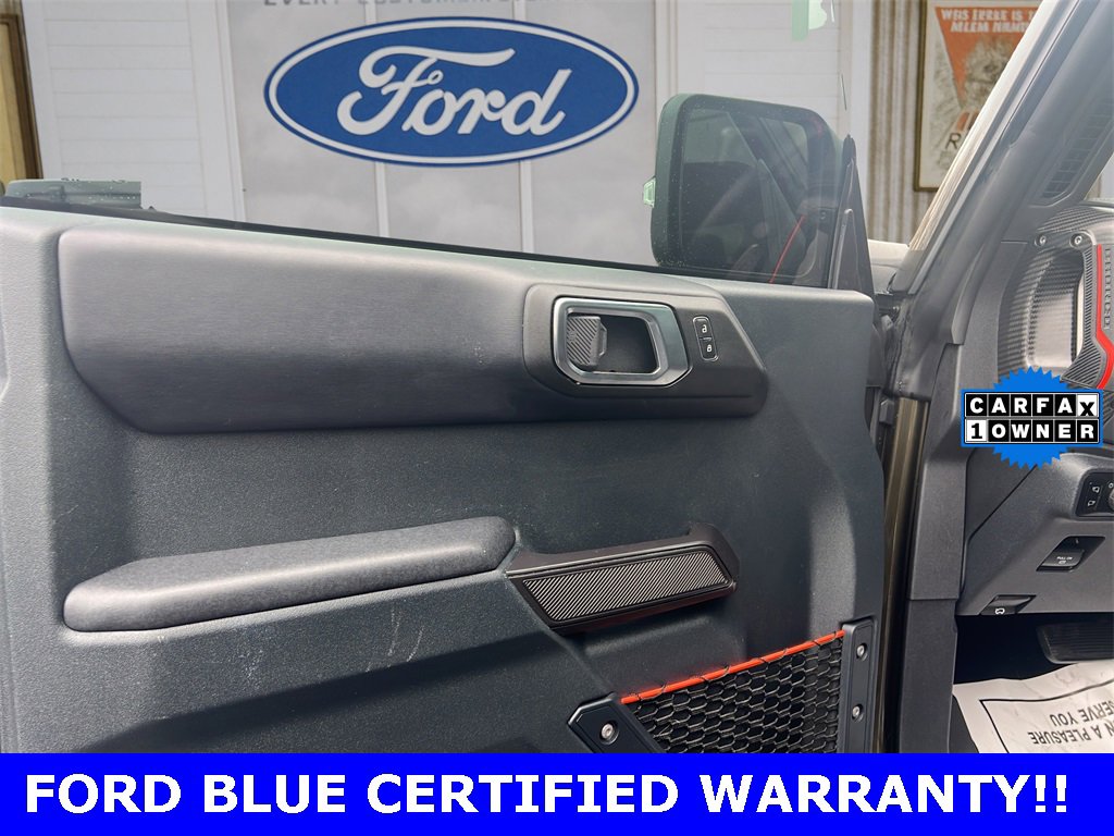 Certified 2024 Ford Bronco Raptor w/ Interior Carbon Fiber Pack 6 image 13