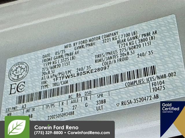 Certified 2025 Ford F150 Lariat image 36