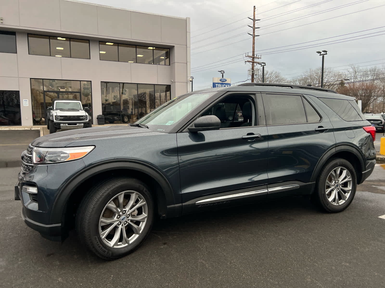 Certified 2023 Ford Explorer XLT w/ Equipment Group 202A image 2