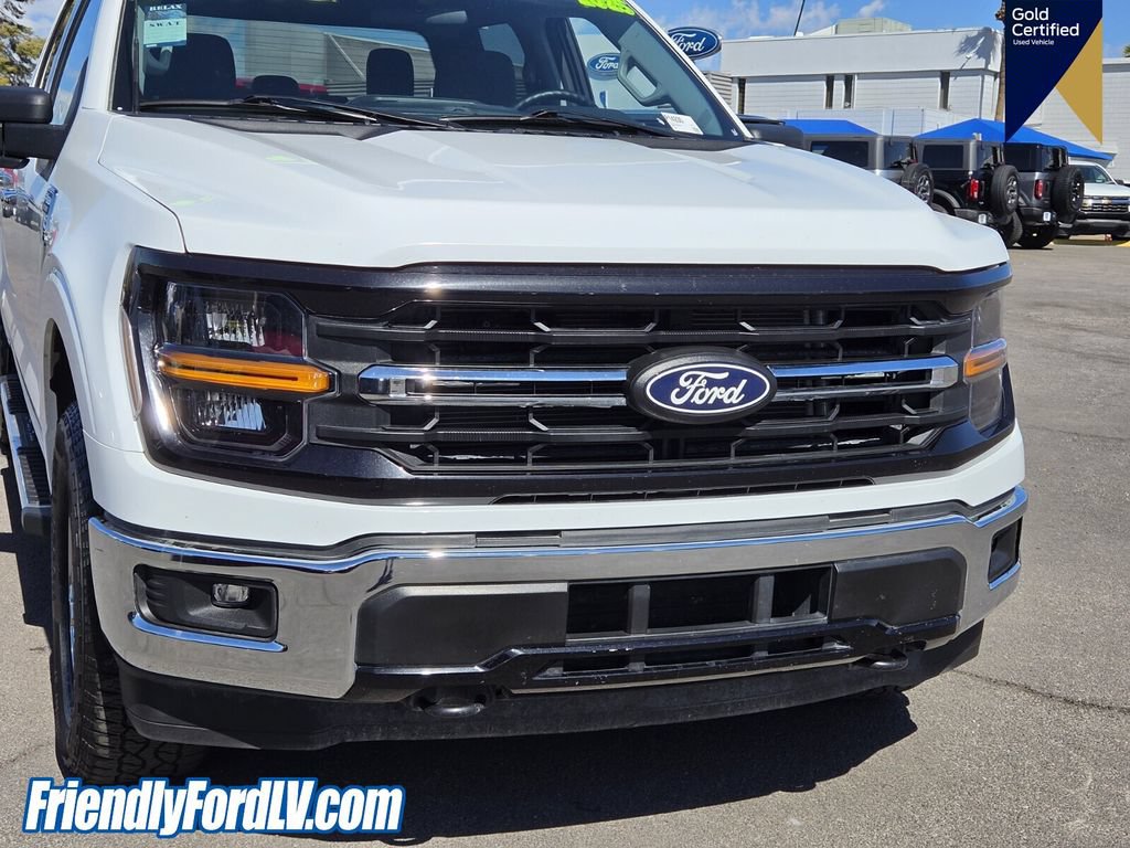 Certified 2025 Ford F150 XLT w/ Equipment Group 301A Standard AWD/4WD image 8