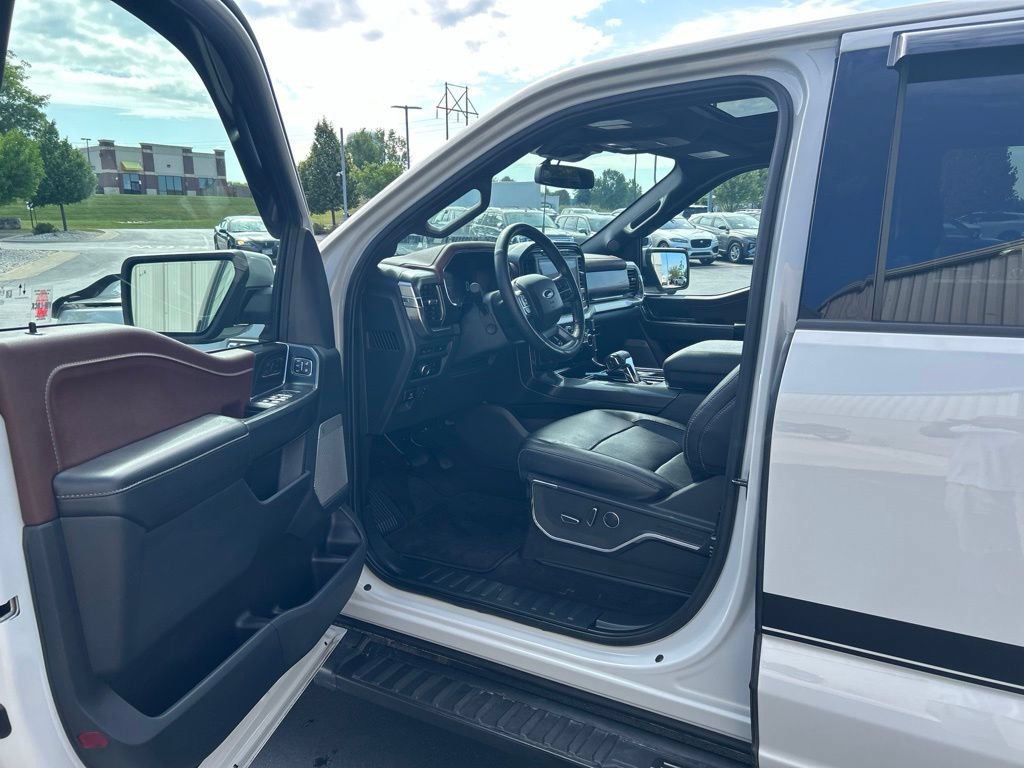 Certified 2023 Ford F150 Lariat w/ Equipment Group 502A High AWD/4WD image 9
