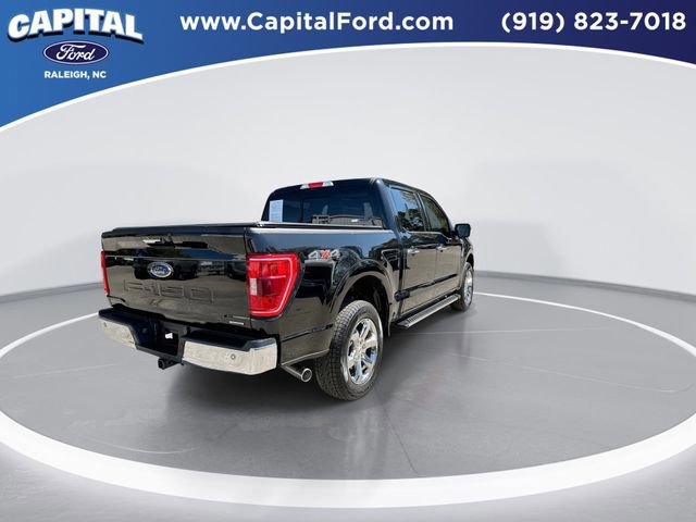 Certified 2023 Ford F150 XLT w/ Equipment Group 302A High image 6