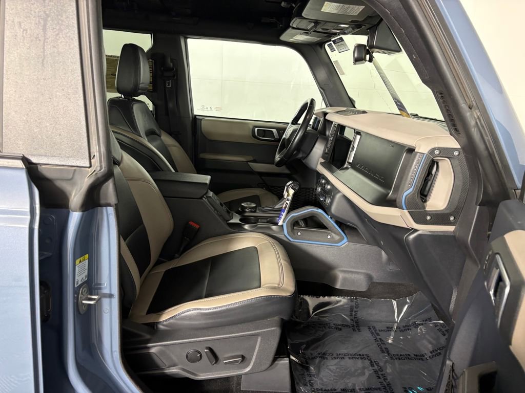 Certified 2023 Ford Bronco Wildtrak AWD/4WD image 36