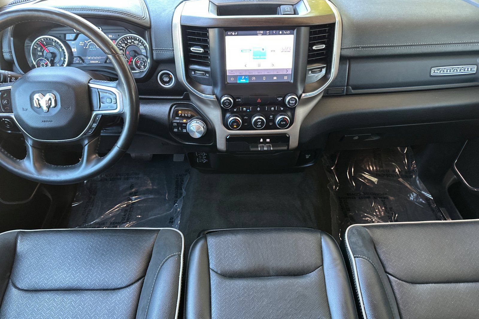Used 2022 RAM 1500 Laramie AWD/4WD image 14