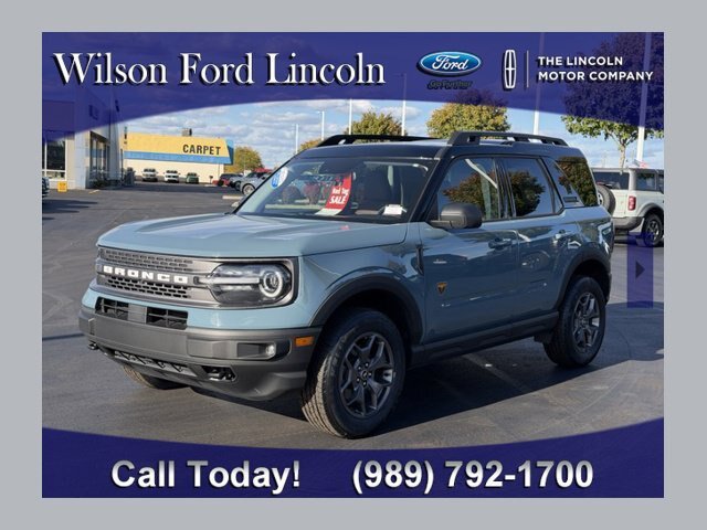 Certified 2022 Ford Bronco Sport Badlands w/ Premium Package