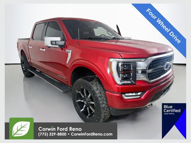 Certified 2021 Ford F150 Platinum w/ Equipment Group 701A High