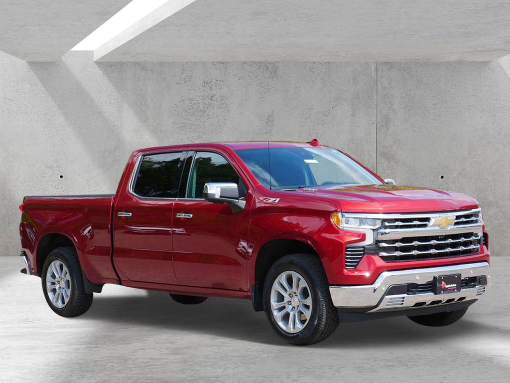Used 2025 Chevrolet Silverado 1500 LTZ AWD/4WD image 1