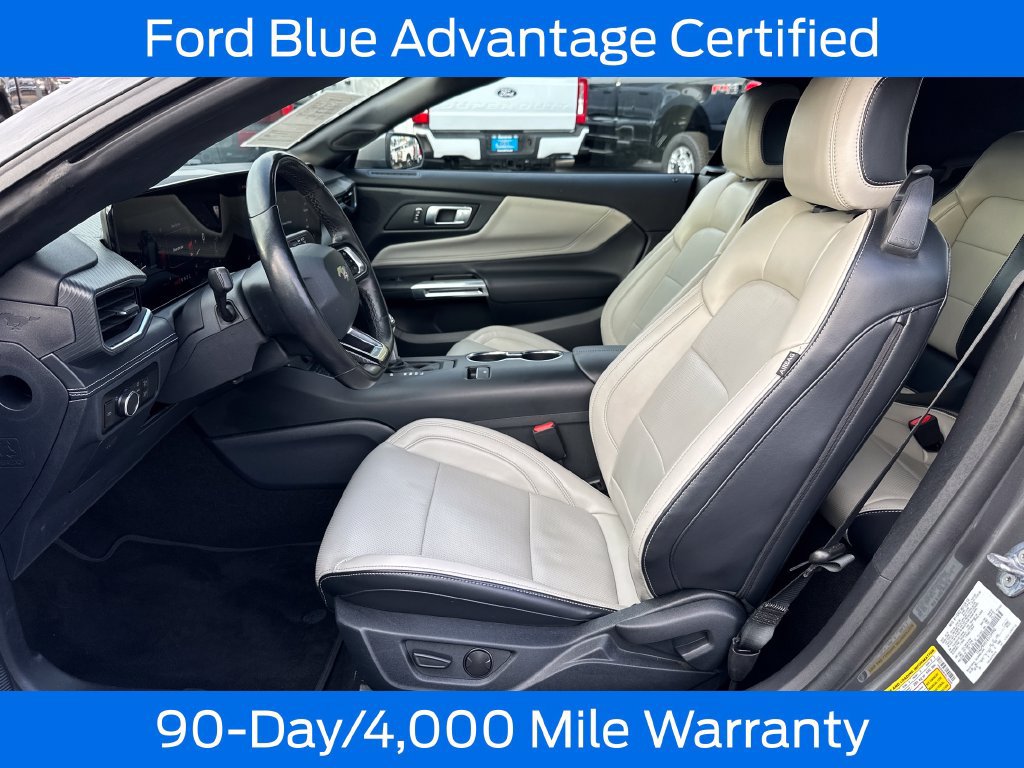 Certified 2024 Ford Mustang Premium RWD image 15