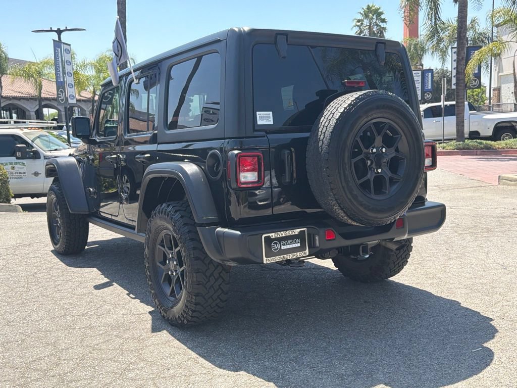 Used 2025 Jeep Wrangler Unlimited Sport AWD/4WD image 10