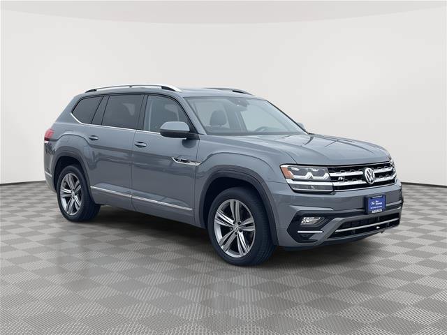 Used 2019 Volkswagen Atlas SEL R-Line AWD/4WD image 5