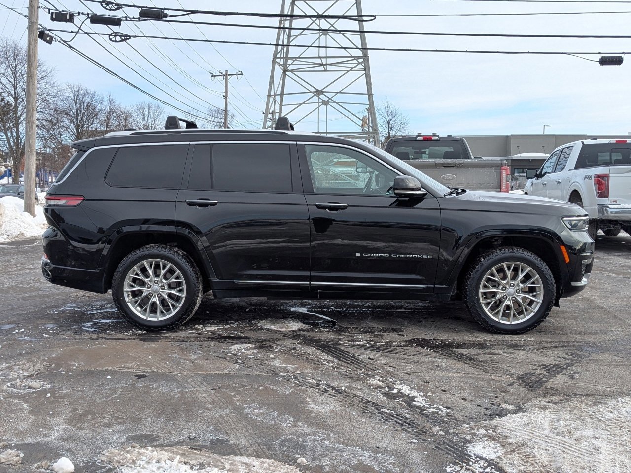 Used 2021 Jeep Grand Cherokee L Summit w/ Advanced Protech Group IV image 6