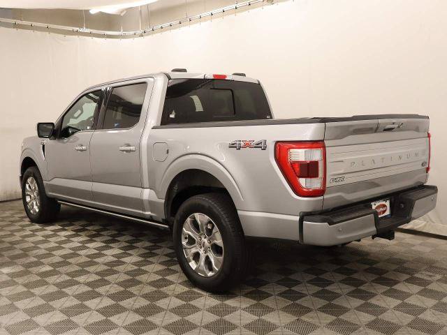 Certified 2022 Ford F150 Platinum