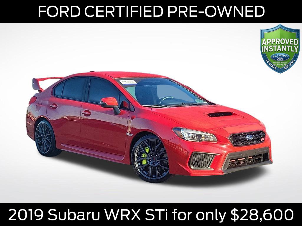 Used 2019 Subaru WRX STI w/ Popular Package #3