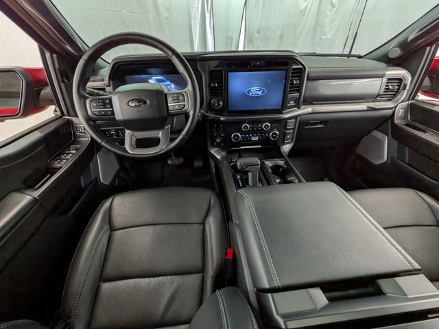 Certified 2025 Ford F150 Lariat w/ Equipment Group 502A High AWD/4WD image 12