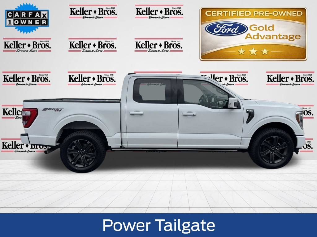Certified 2023 Ford F150 Lariat w/ Equipment Group 502A High AWD/4WD image 8