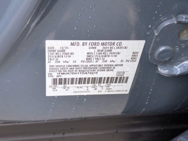 Certified 2026 Ford Explorer Active w/ Active Comfort Package RWD image 39
