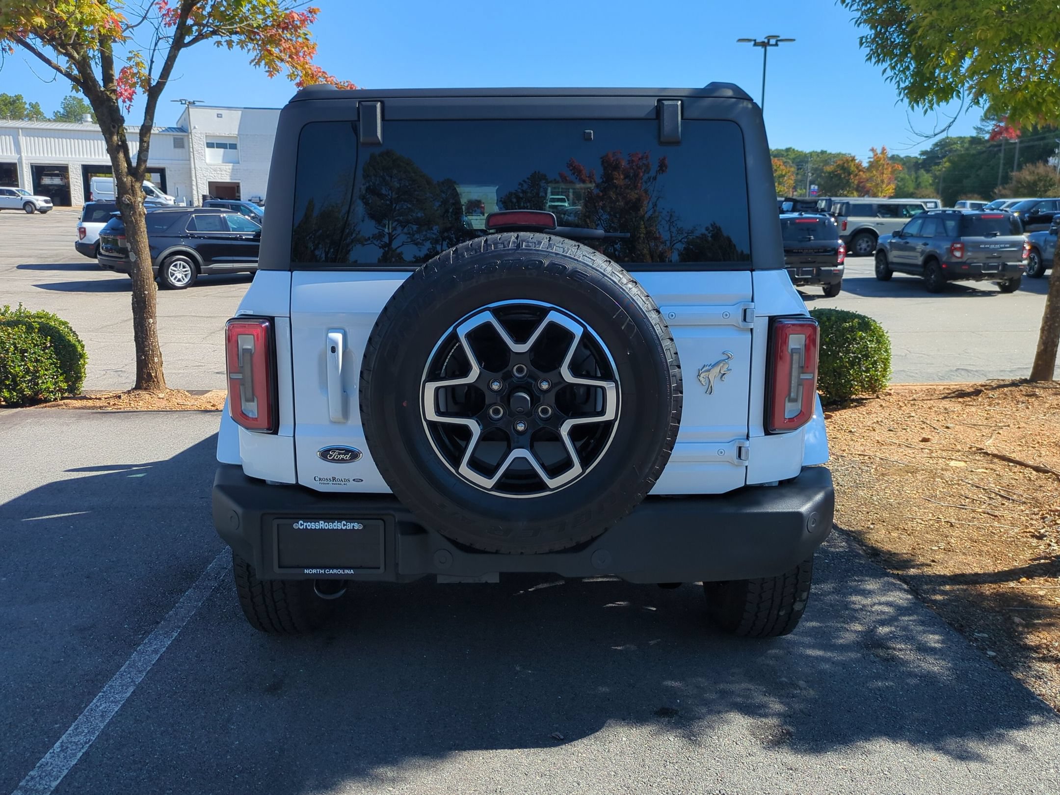 Certified 2024 Ford Bronco Outer Banks AWD/4WD image 4